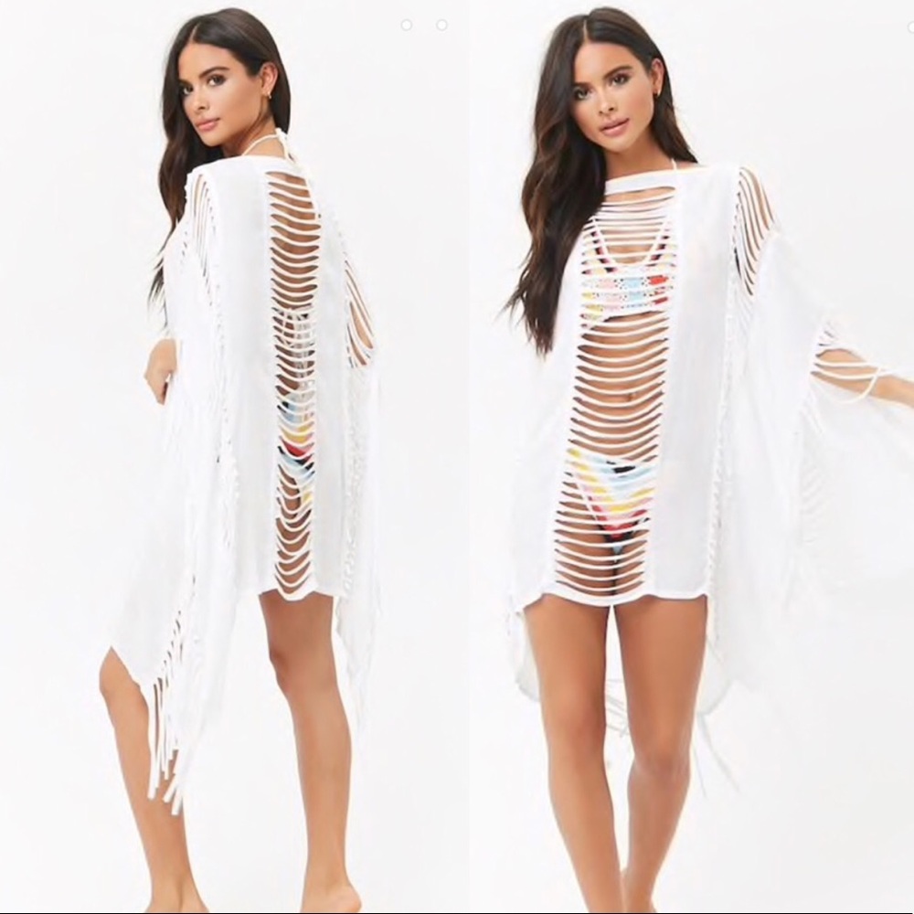 Fringe cover up